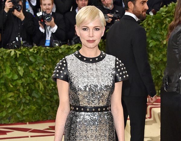 Michelle Williams from 2018 Met Gala Red Carpet Fashion | E! News